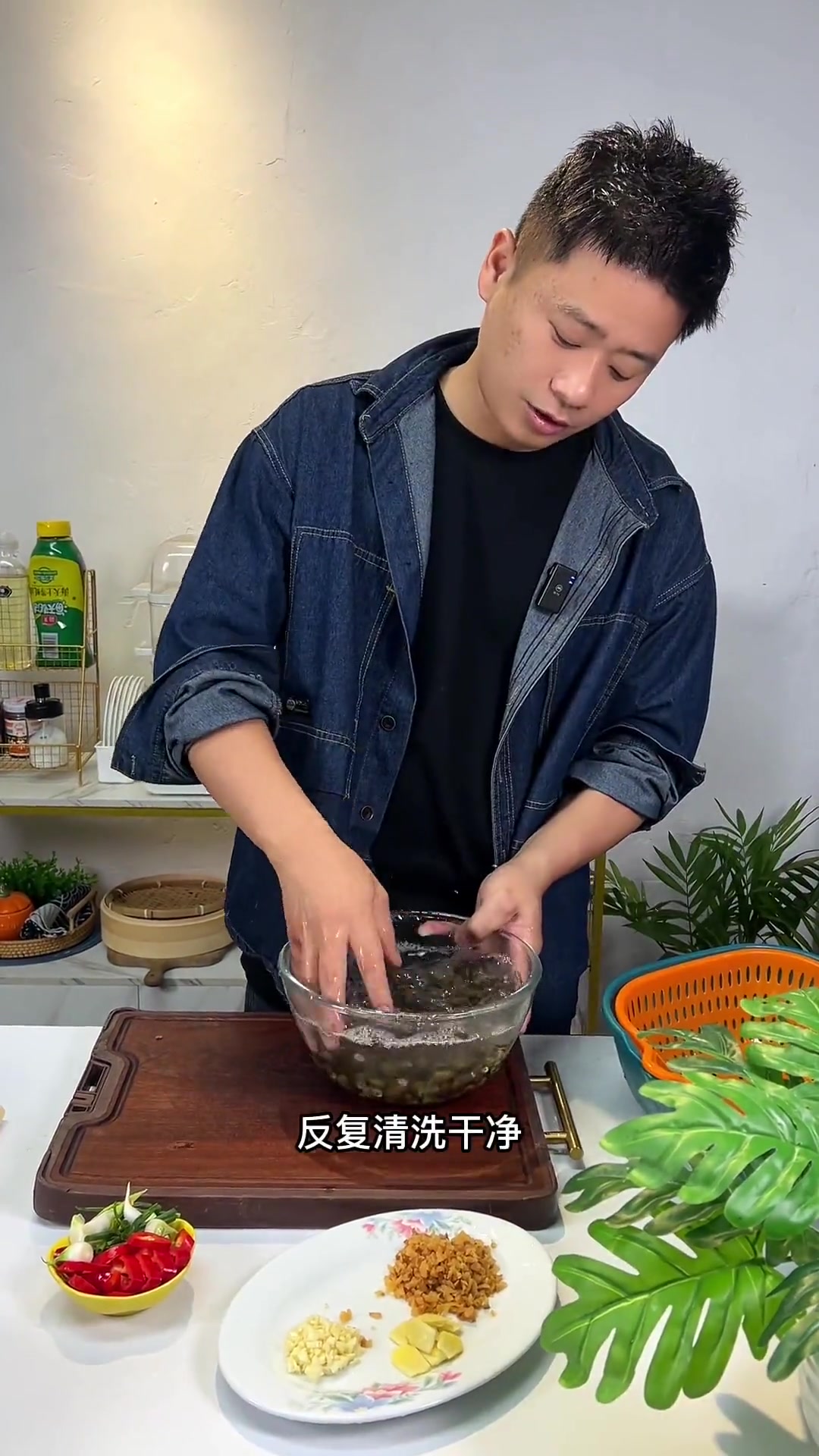 在家炒田螺总没外面味？不入味腥味重？是这步没做对