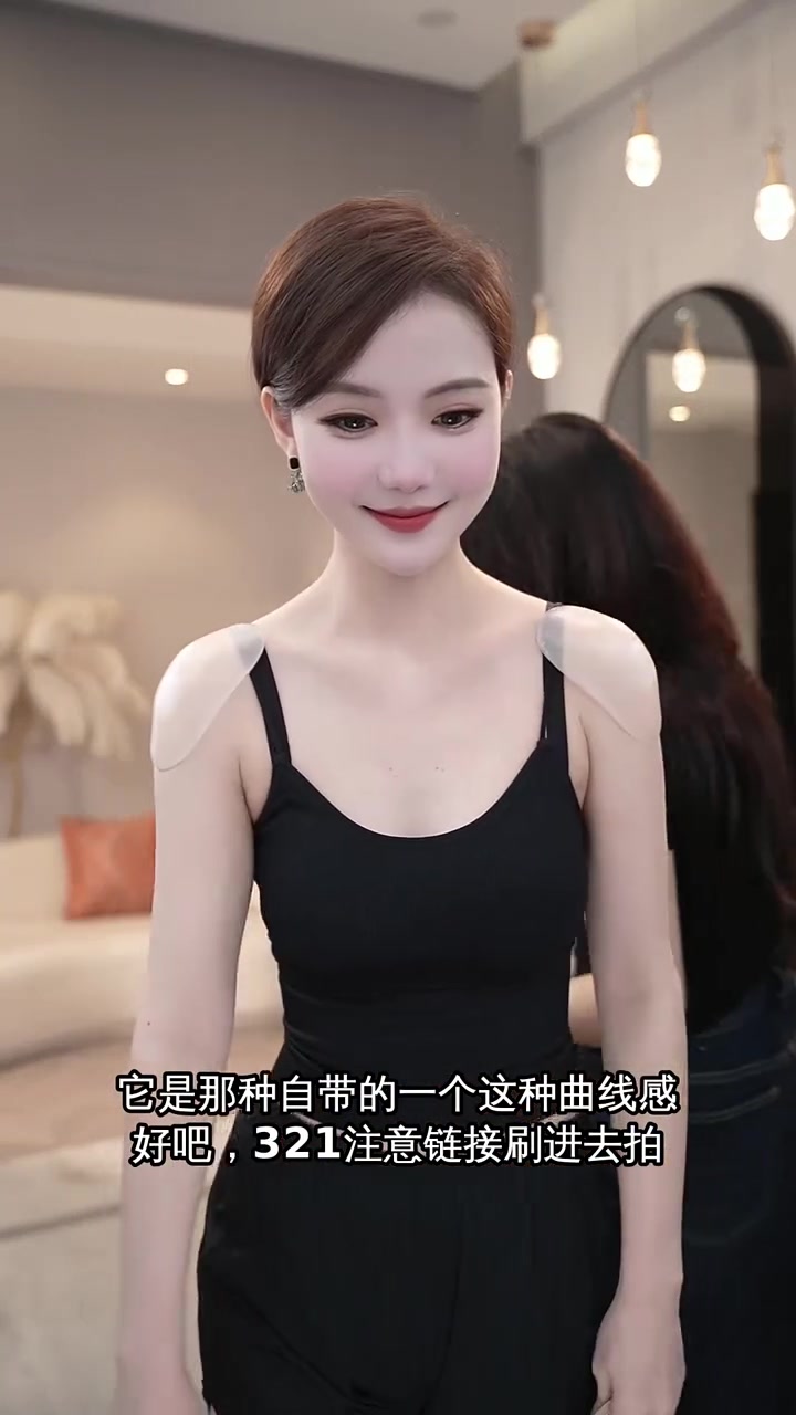 精致缎面料设计,奶茶色搭配树枝纹,修身收腰两穿法