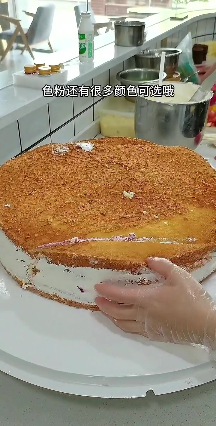 庆典方形蛋糕，其实很简单！