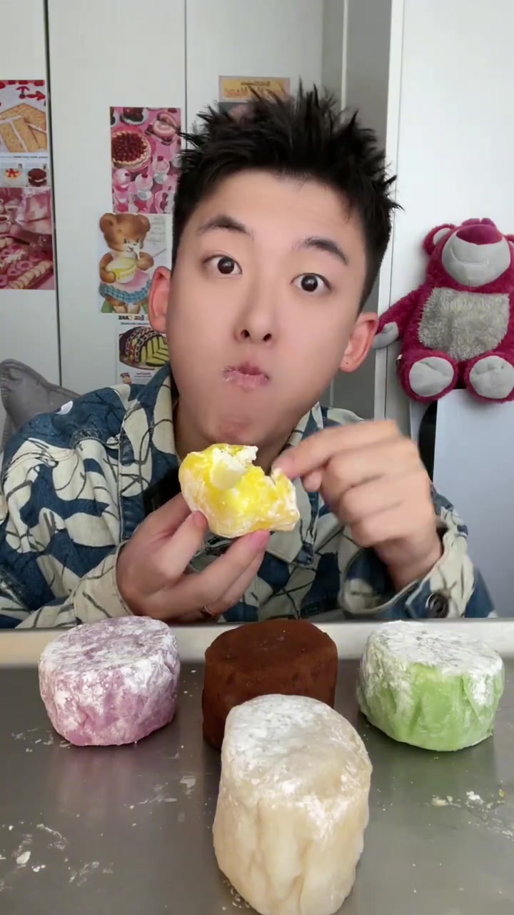六种口味雪媚娘我不说话了行了吧！？
