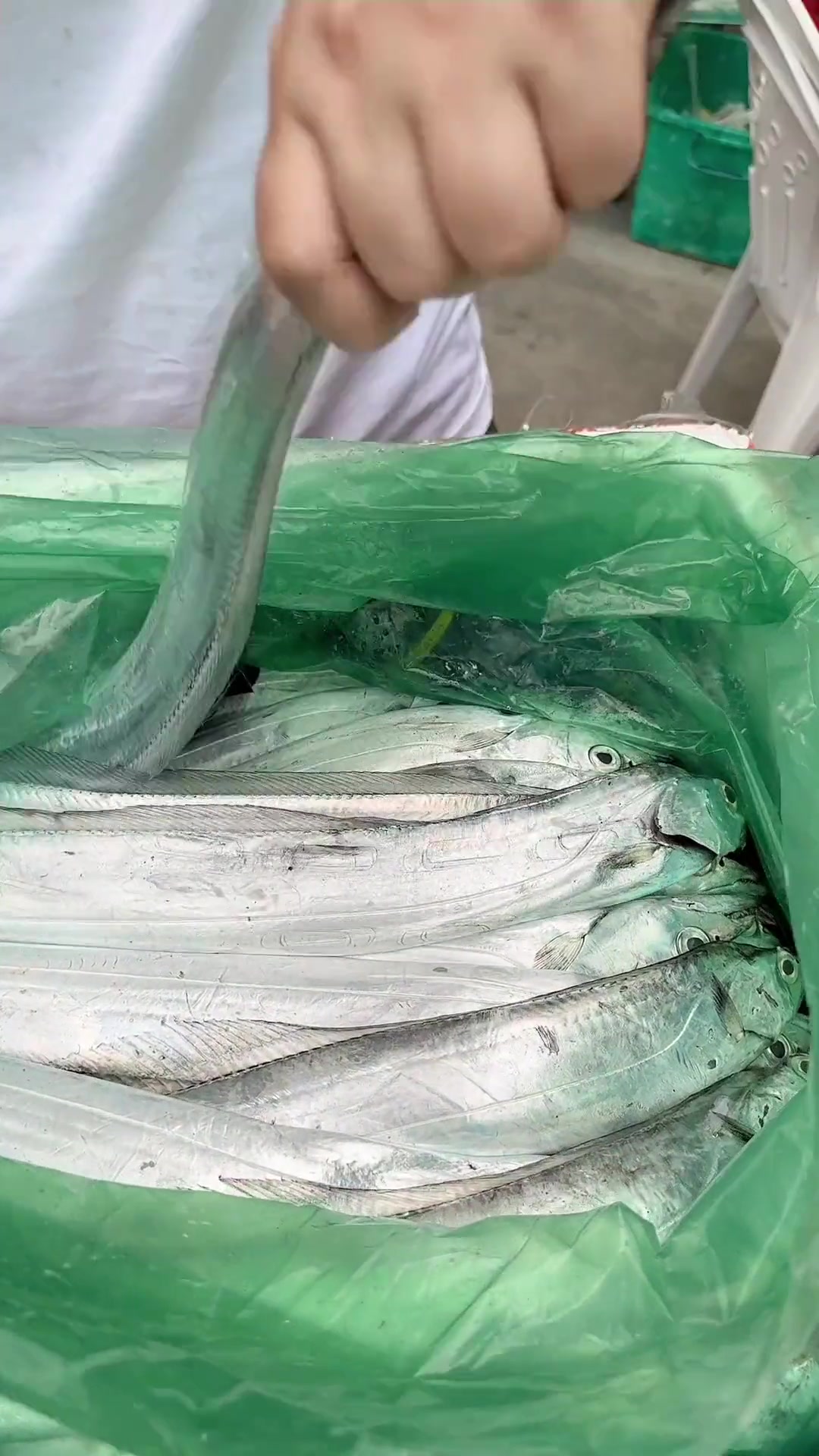 舟山新鲜带鱼发丽水，为何被质疑非本地菜场买？