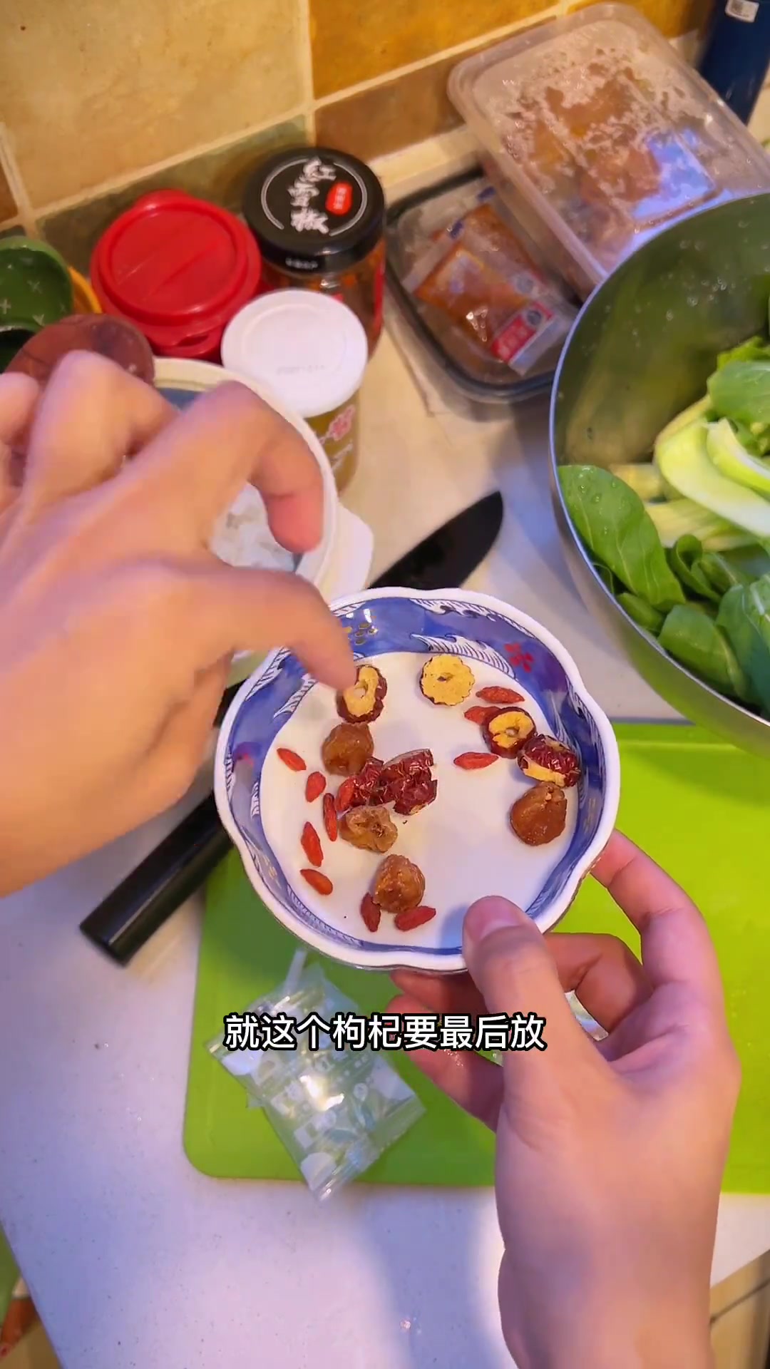 猪油青菜炒饭，做法简单但味道一点儿也不差