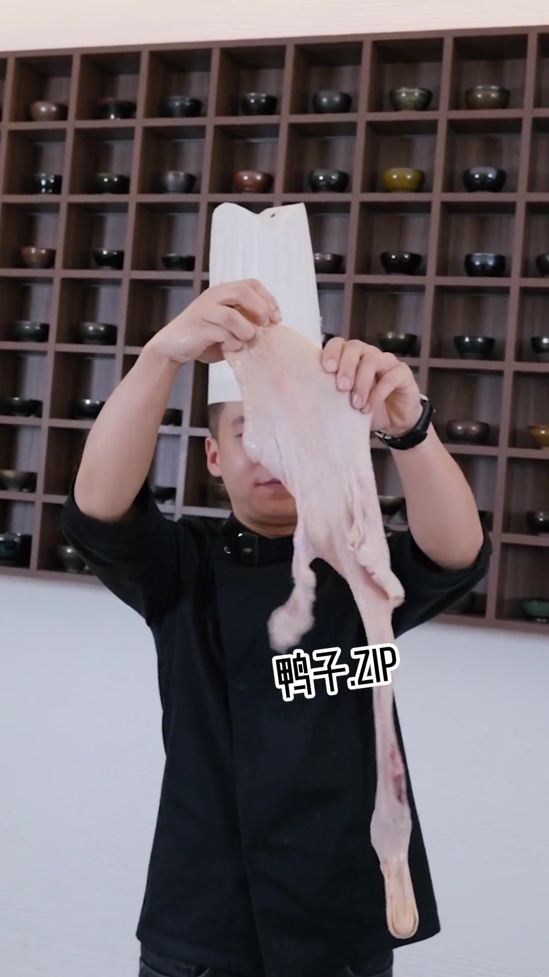 满汉全席中的六鸡四鸭中的第三道今天教给你们，步骤很长，学会了，你的餐厅嘎嘎牛逼