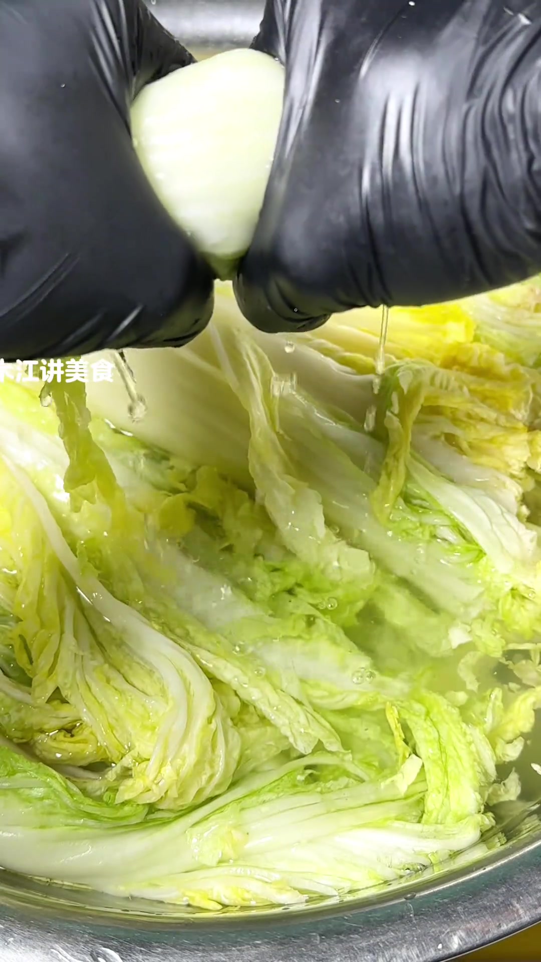 韩式辣白菜在家里最最简单的做法来了