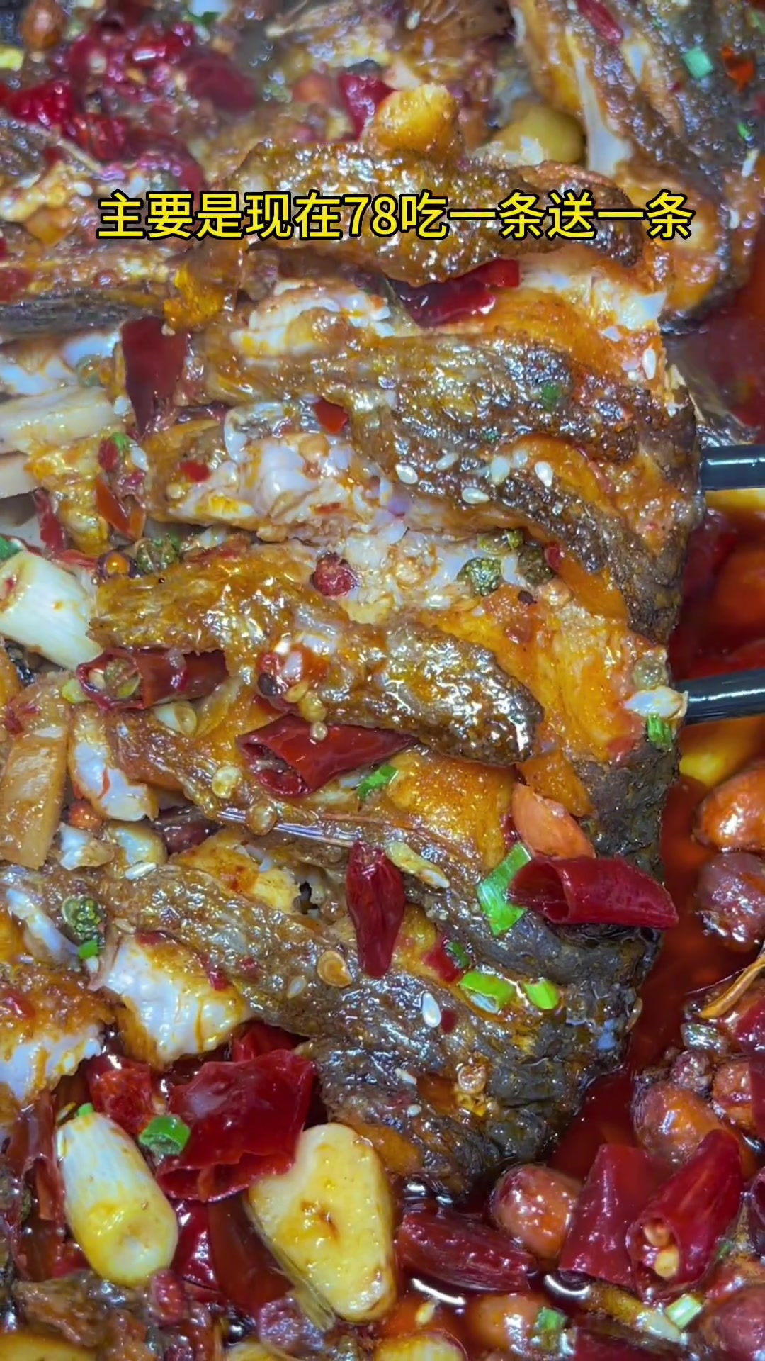 犀浦夜市藏实惠烤鱼店