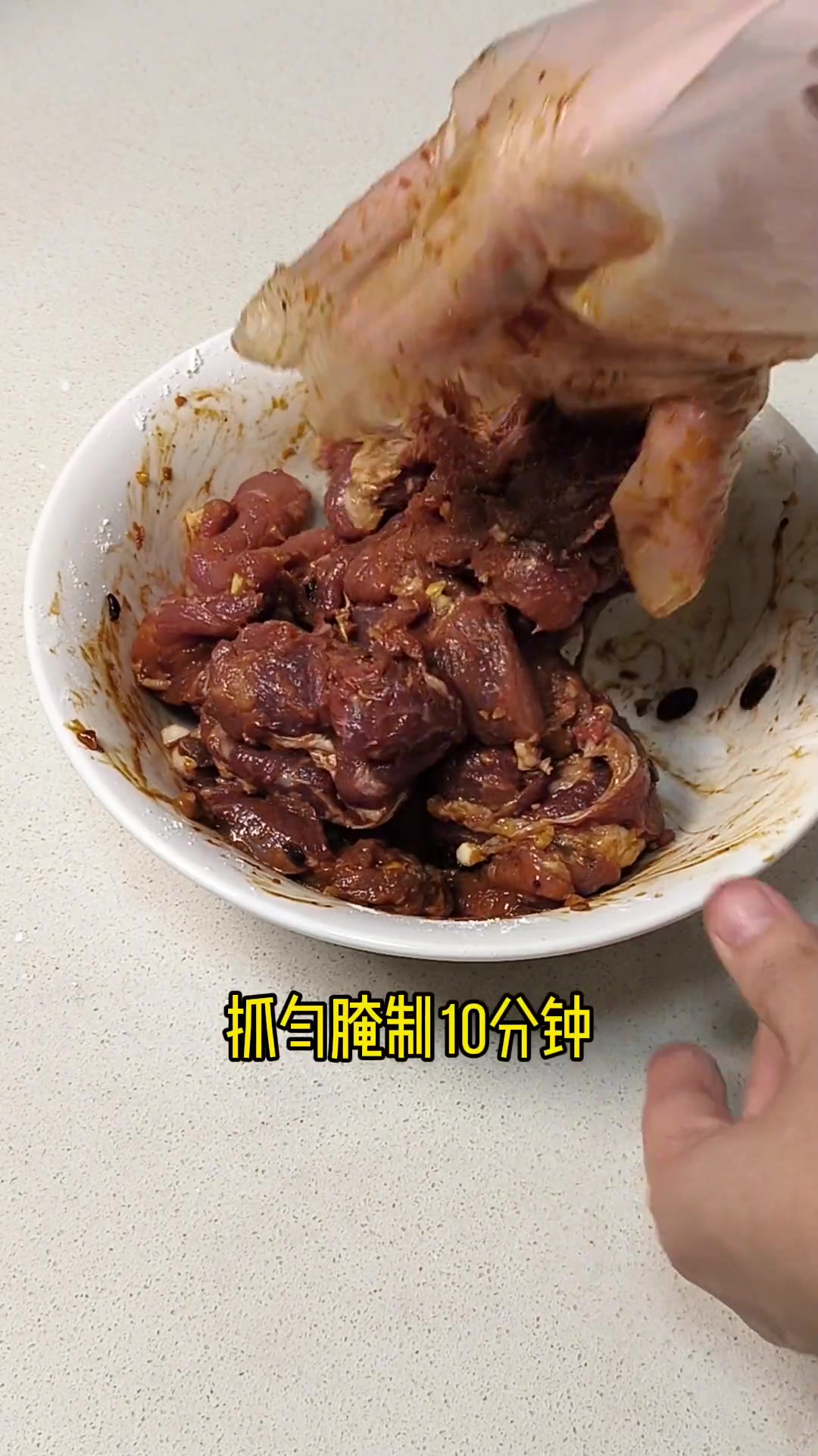 首做蒸瘦肉超好吃,嫩且入味有豆豉香,超下饭