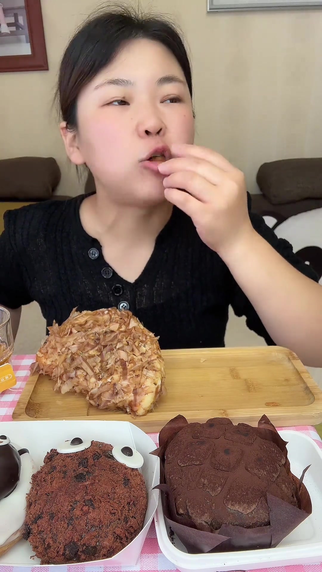 85度c面包真好吃