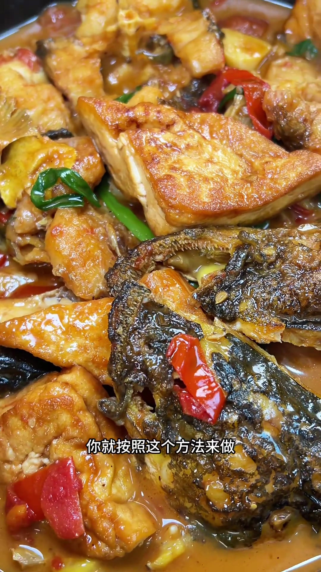曾经风靡一时的鲶鱼炖豆腐，很多餐饮店都把它当做招牌菜
