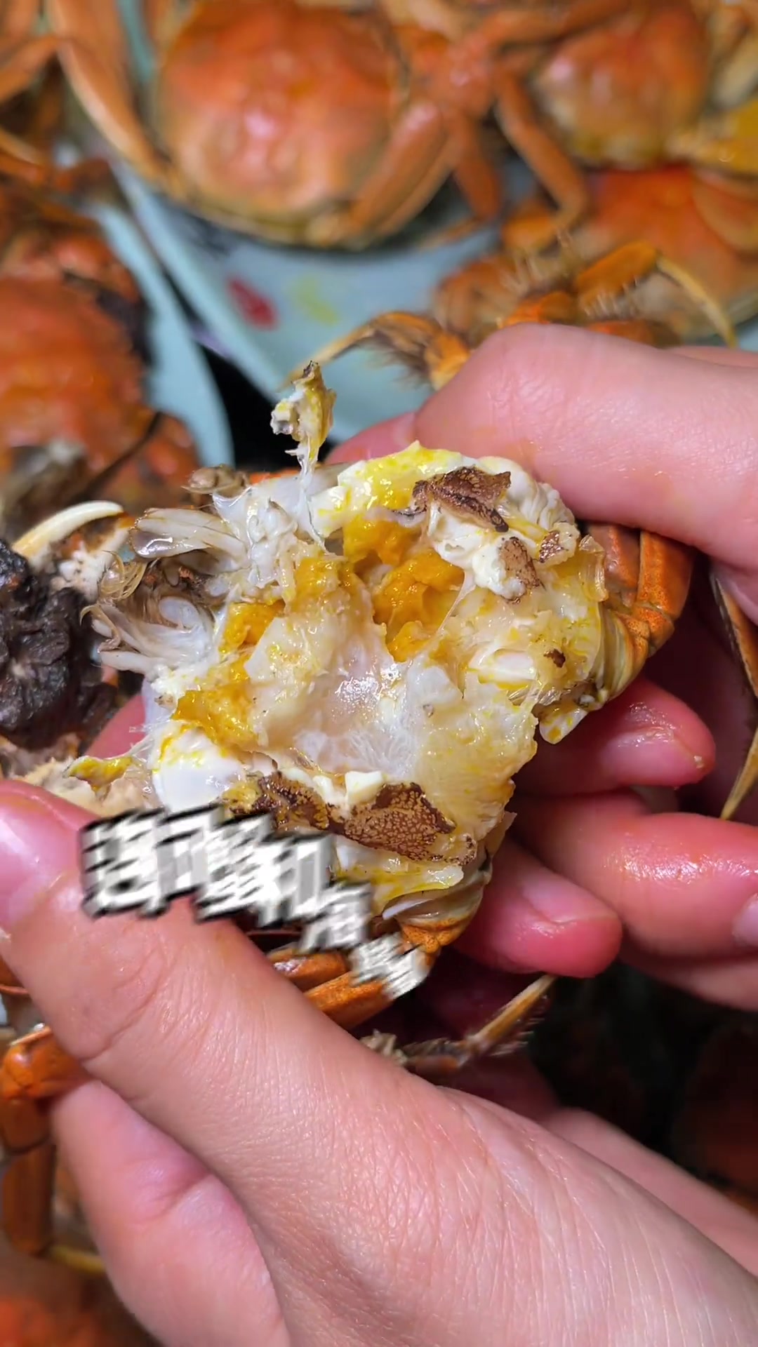 72元河蟹海鲜随便吃自助，在泉水喜上湾，超肥！