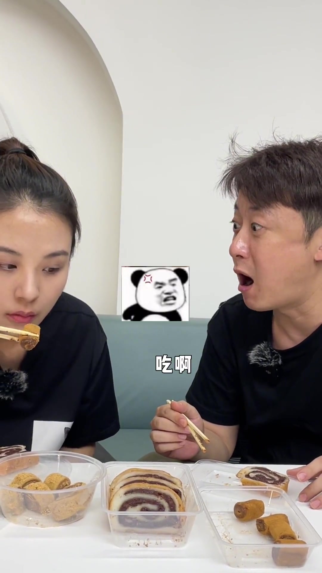 体验北京地道小吃“驴打滚”