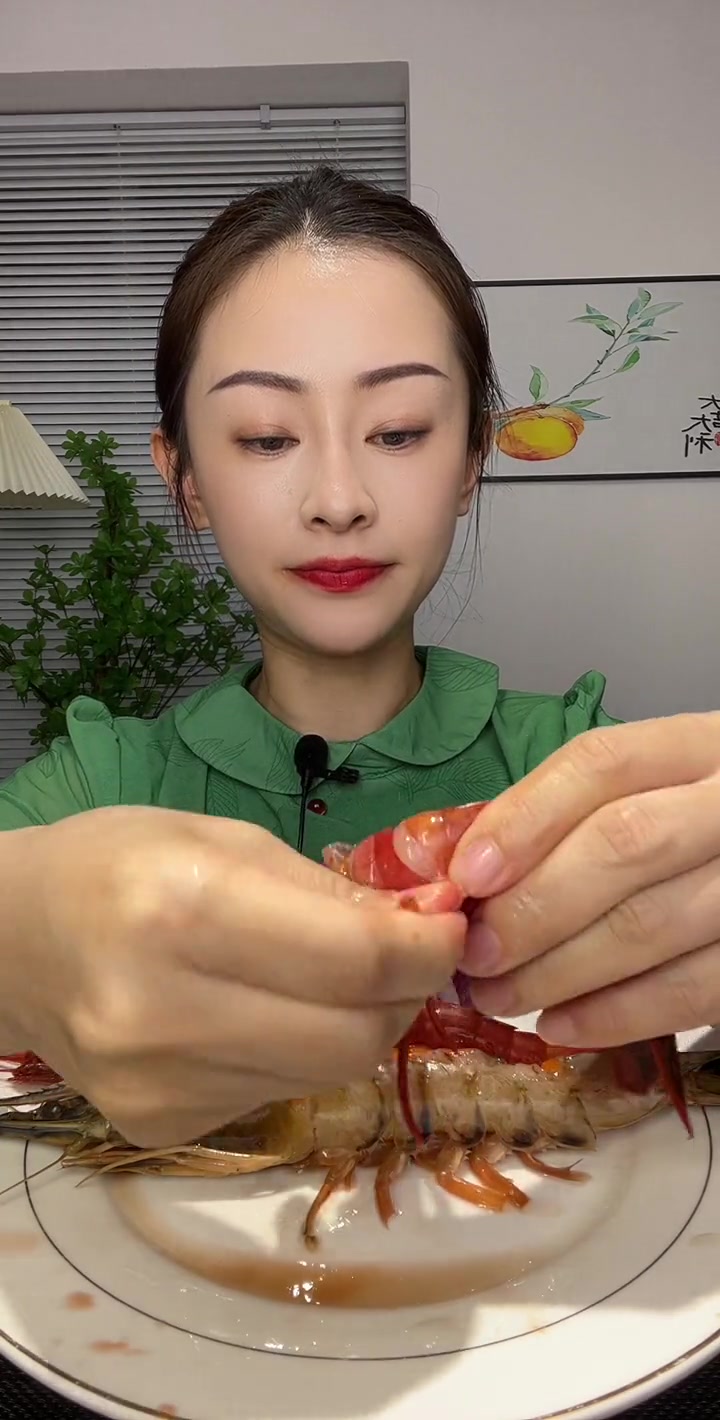 东方虾母、红魔虾都好好吃