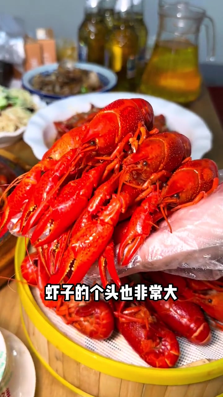 吃虾还得来望旺虾城!