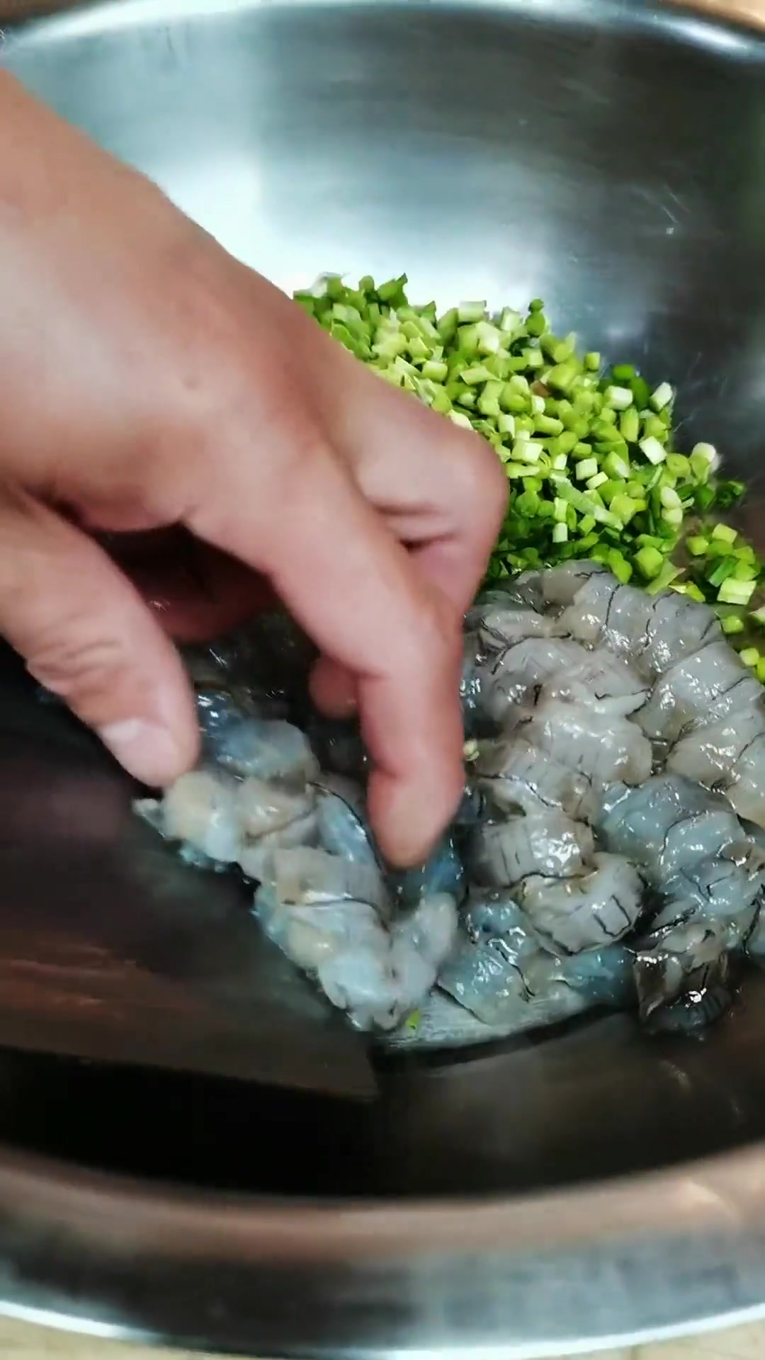 虾爬肉，原汁原味包水饺啦！