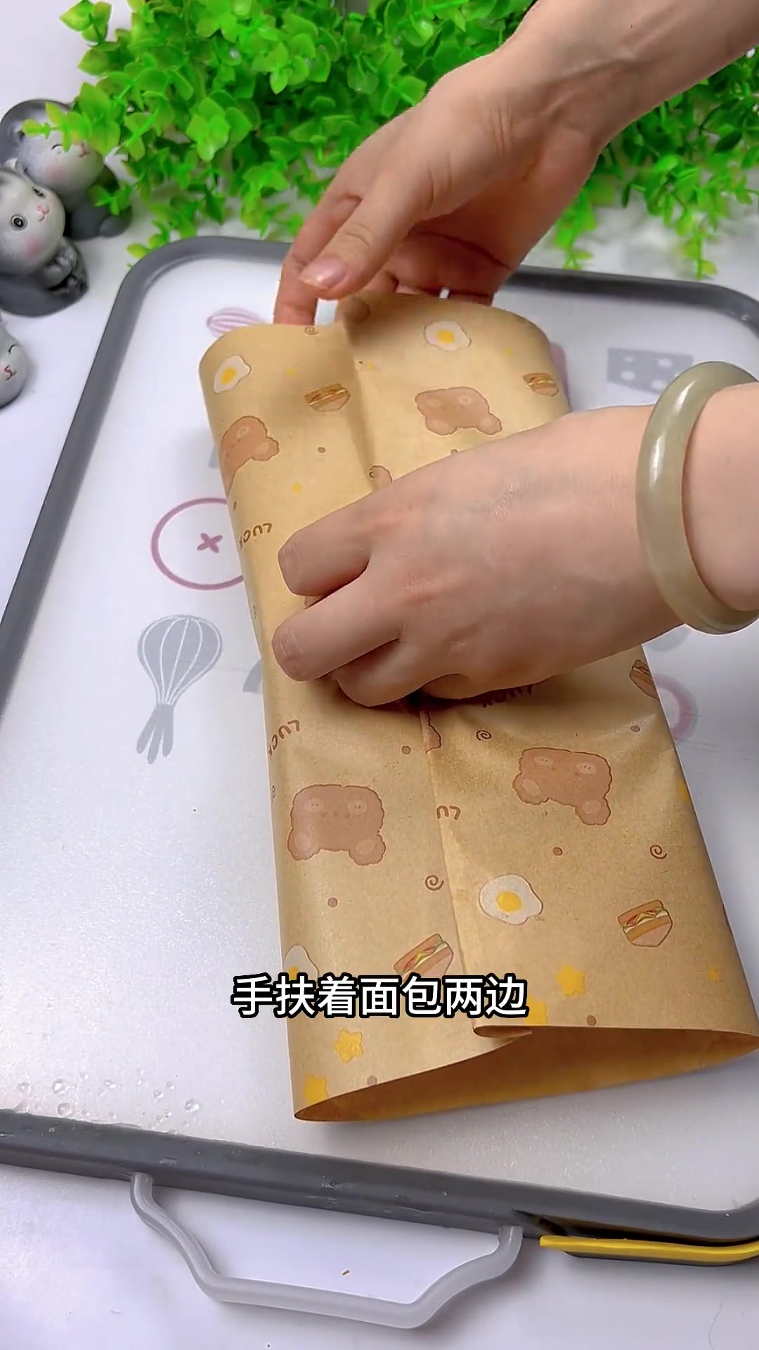 家人们，你们要的三明治折纸教程来了