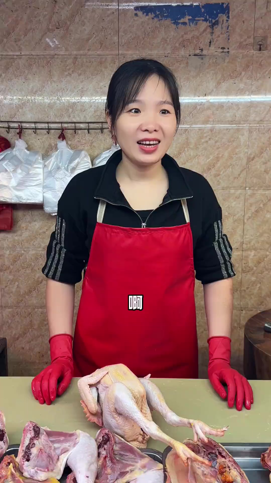 芋泥香酥鸭尝过了,今儿来个板栗泥香酥鸡