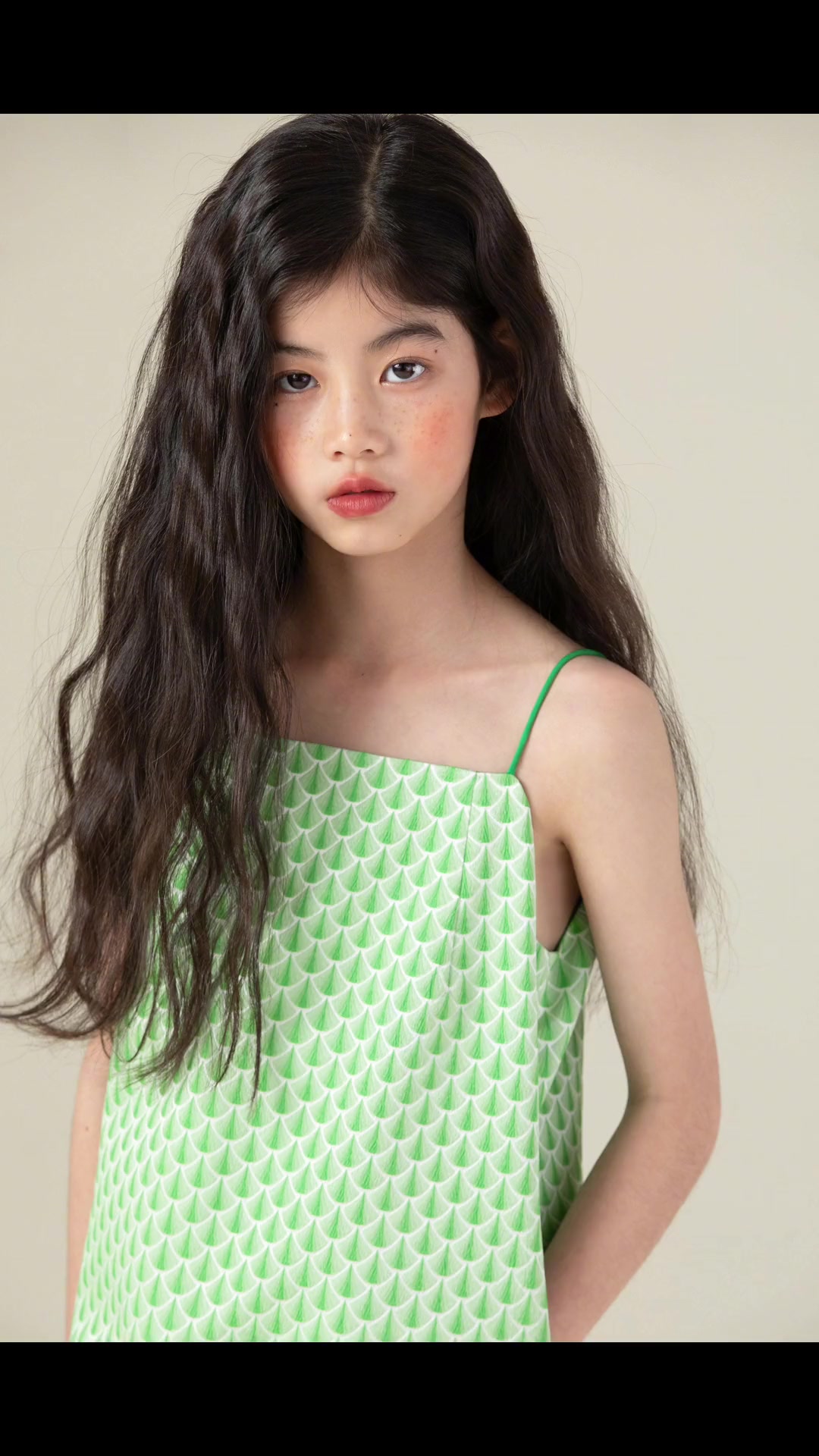 小学生时髦天才上海时装周SASAKIDS女孩的第四个年头丑小鸭也有在努力变小天鹅感恩遇见