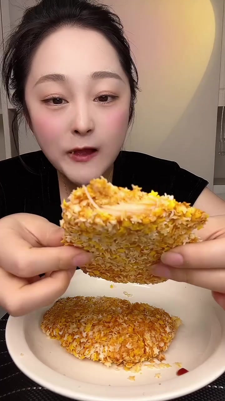 这个雪花鸡排很推荐,品质好性价比高,到手17个