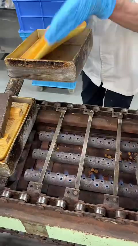 参观70年玉子烧工厂,探秘日本酒店早餐与寿司店鸡蛋料理制作