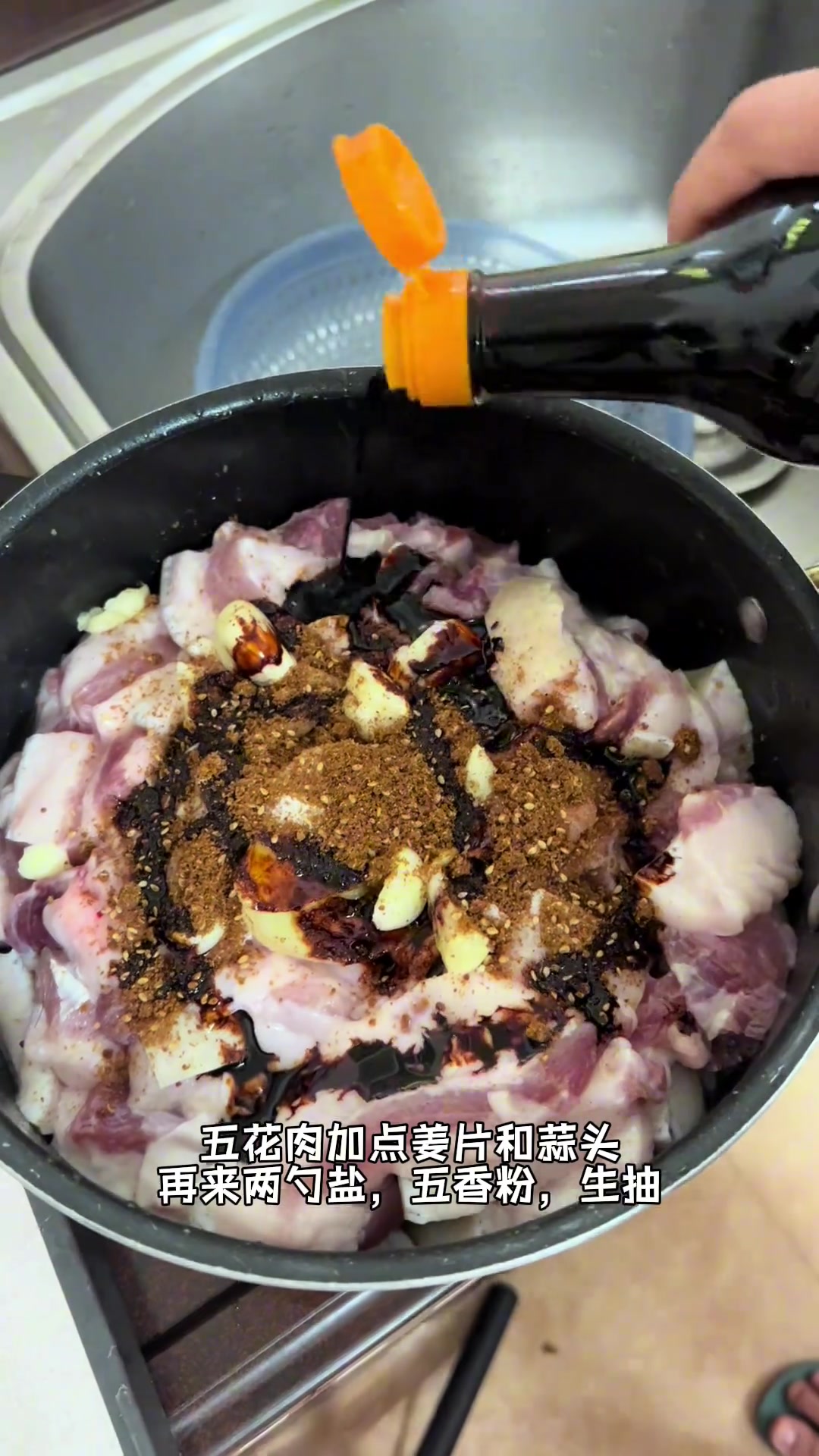 又是一年端午节,包肉粽与婆婆互补手艺