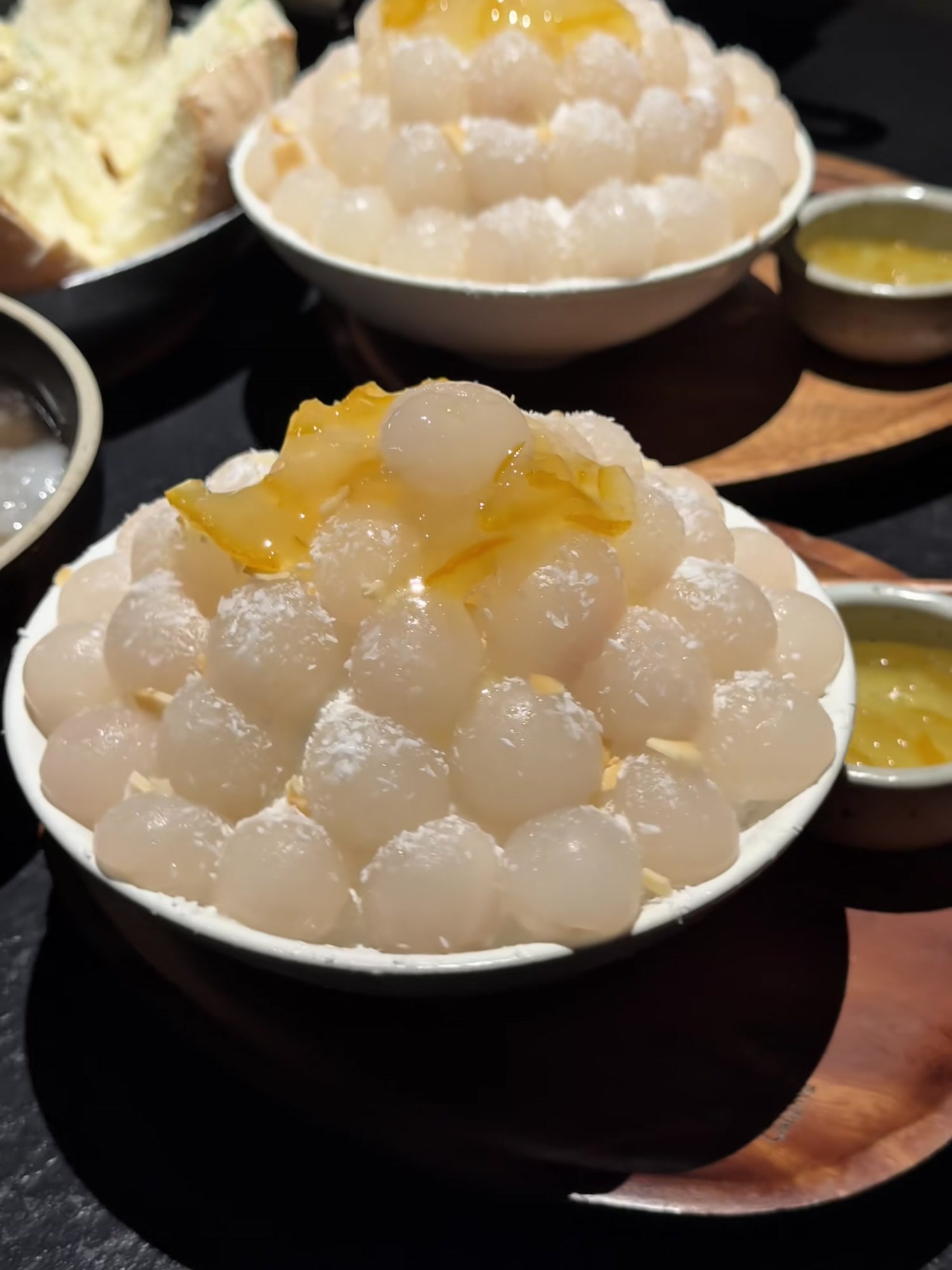 谁还没有品尝龙眼柚子冰,美味清凉的夏日甜品