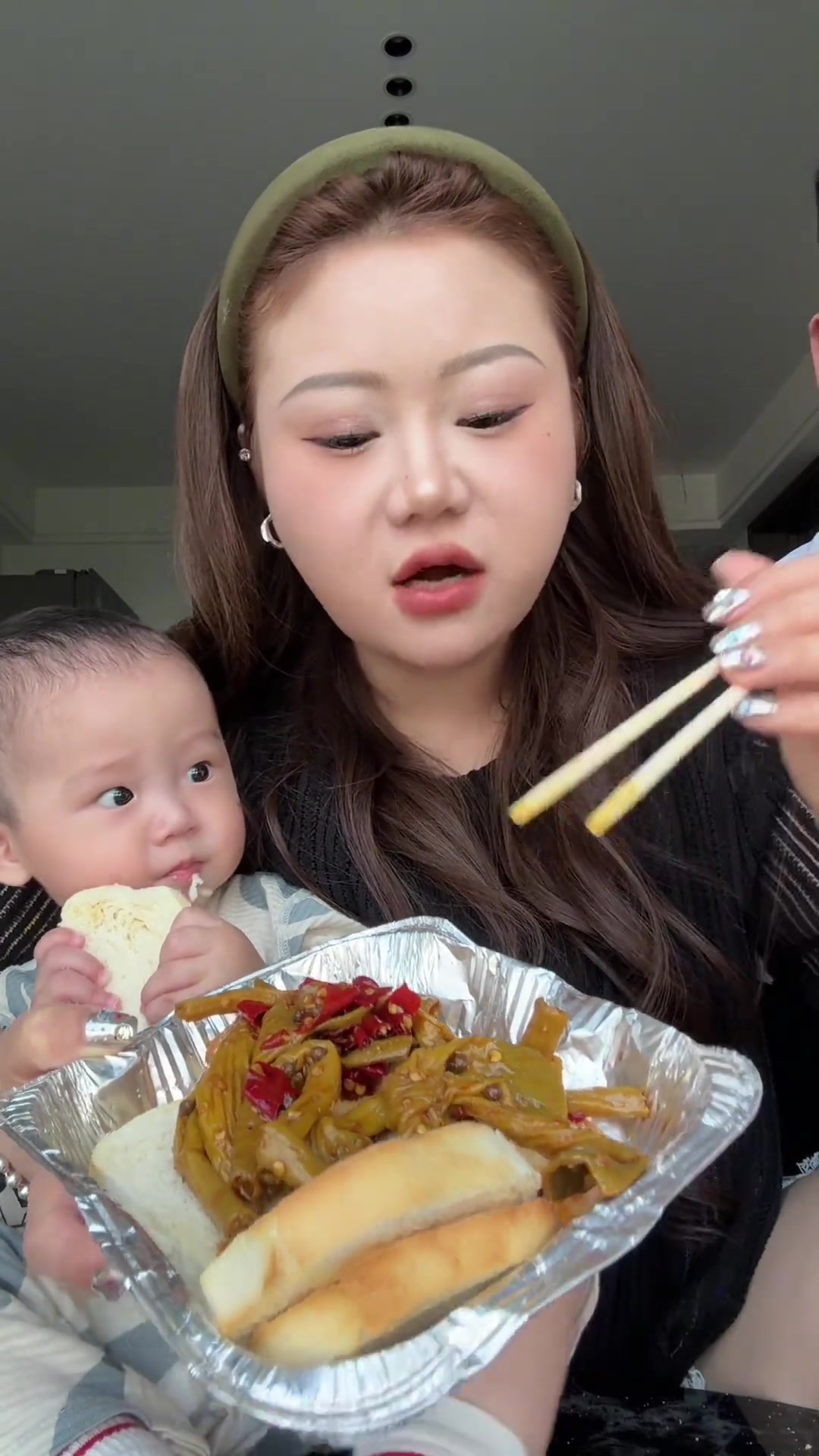 来吧姐妹们，看看咱的鸭板肠美食分享