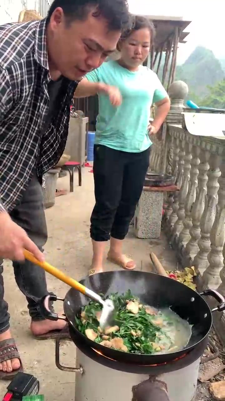 农村野生苦麦菜
