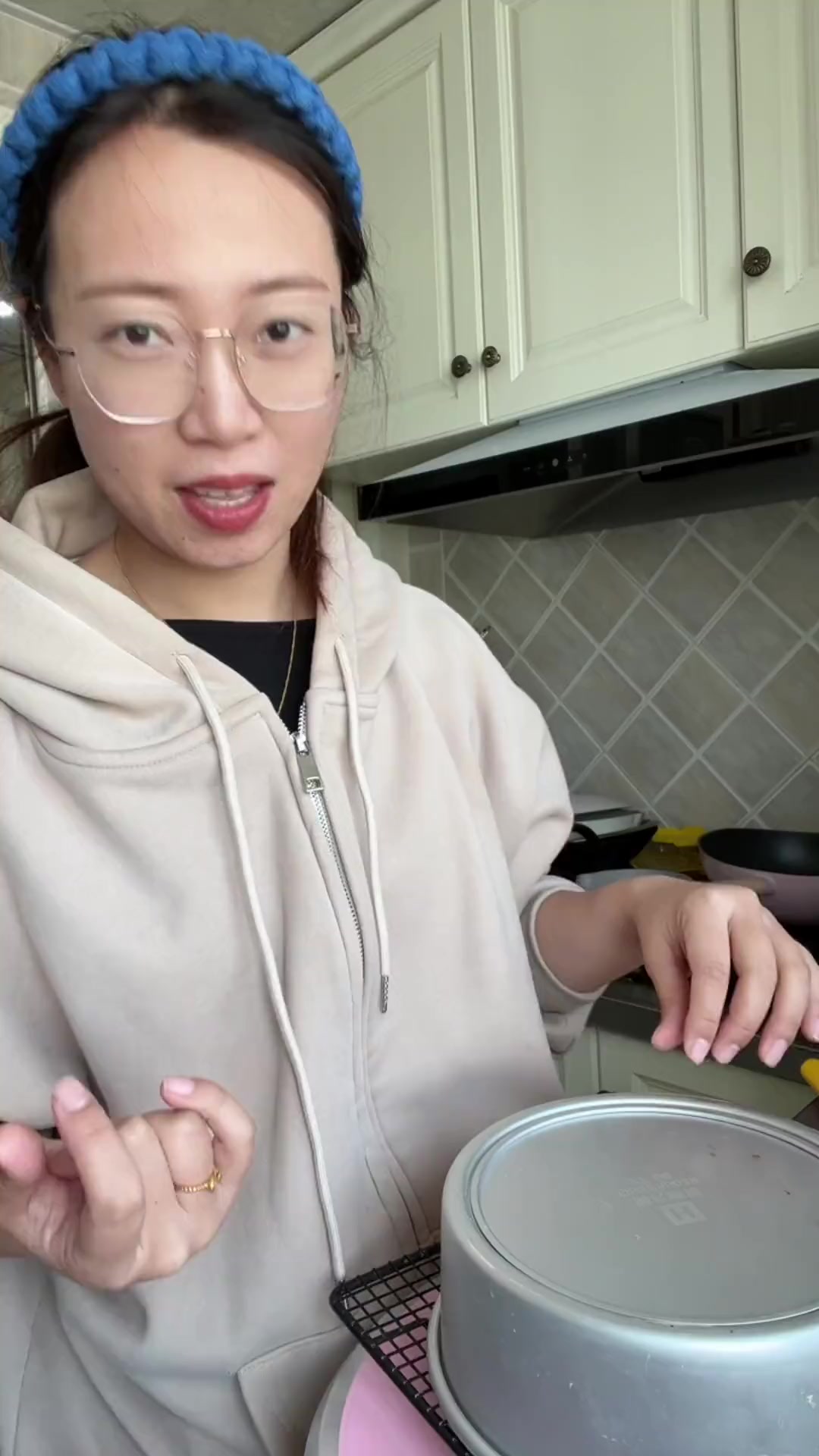 做给她的第九个生日蛋糕，以后还有无数个