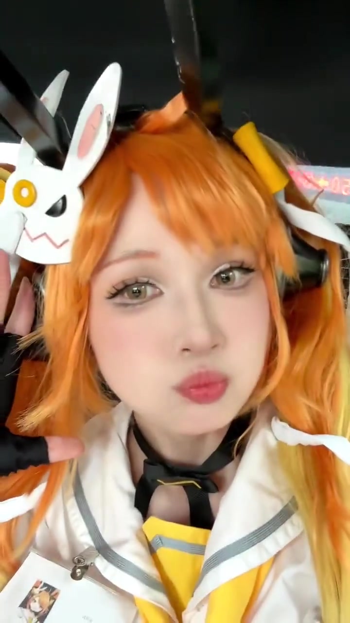 潘北终于cos安琪拉了