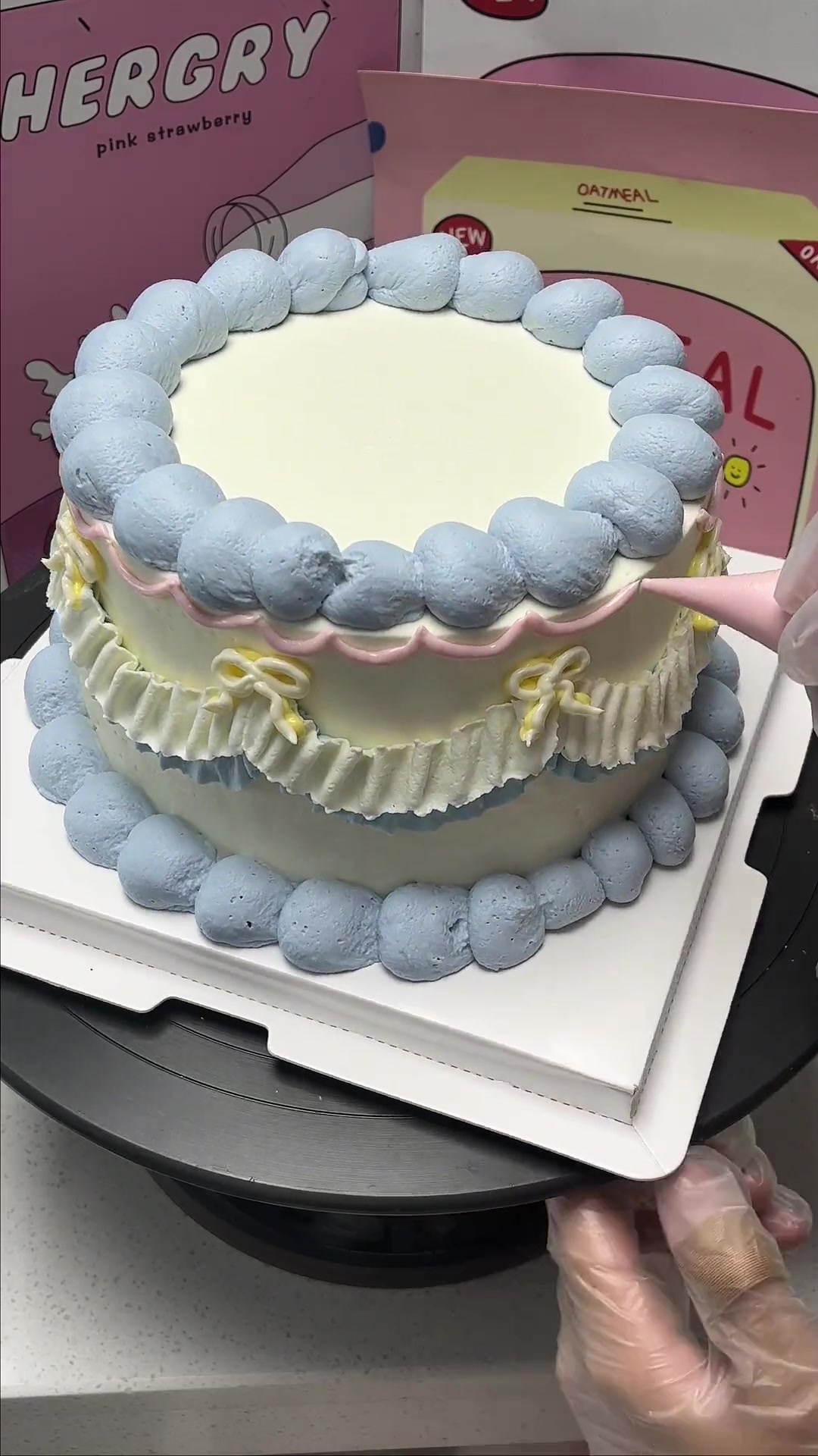 你们要的玉桂狗和星之卡比蛋糕！喜欢的一定要安排上！