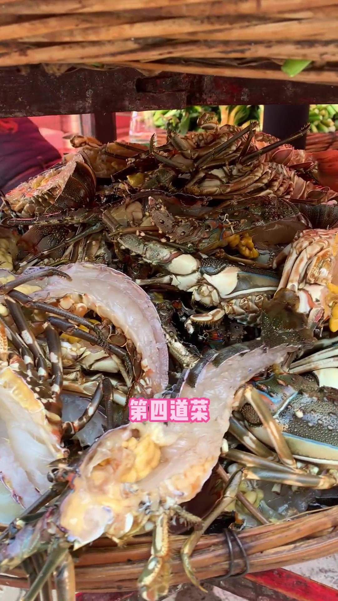 广东阳江农村酒席满月宴,14道菜,俗称14大!