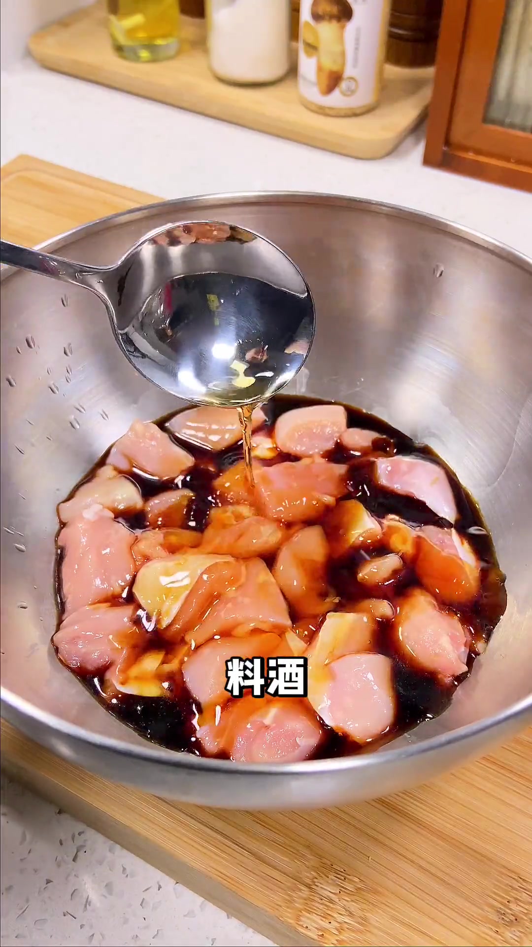 减脂期的梦中情饭！低卡韩式鸡肉生菜拌饭！吃的又饱又满足！炫儿吧，嘎嘎香！
