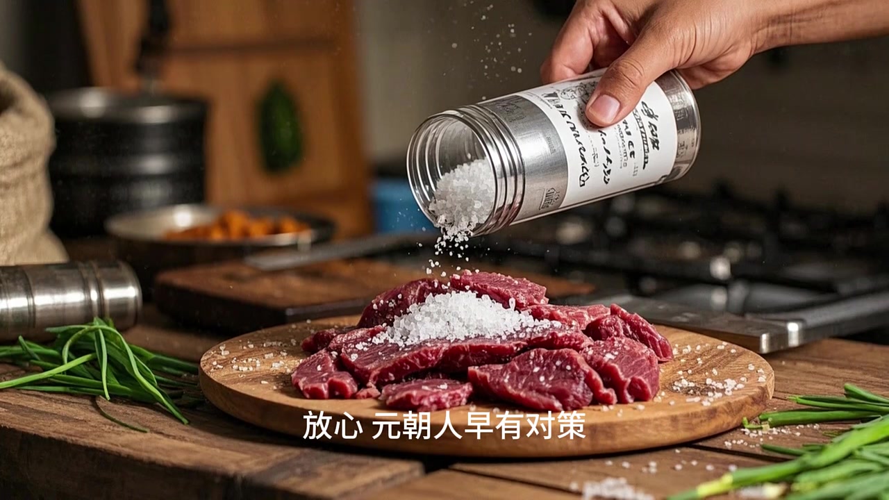 鹿肉干:元代的硬核钞票