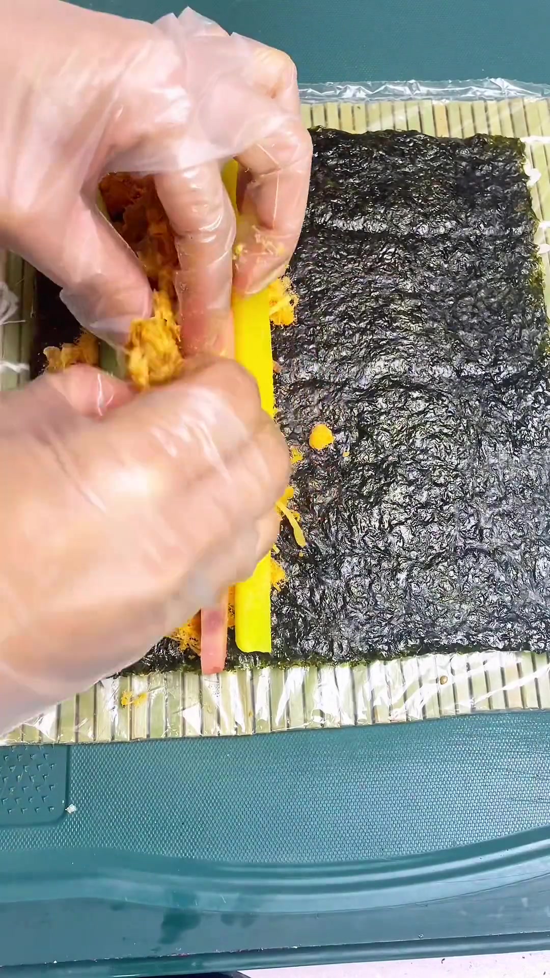 蛋黄寿司这样做更好吃，你学会了吗