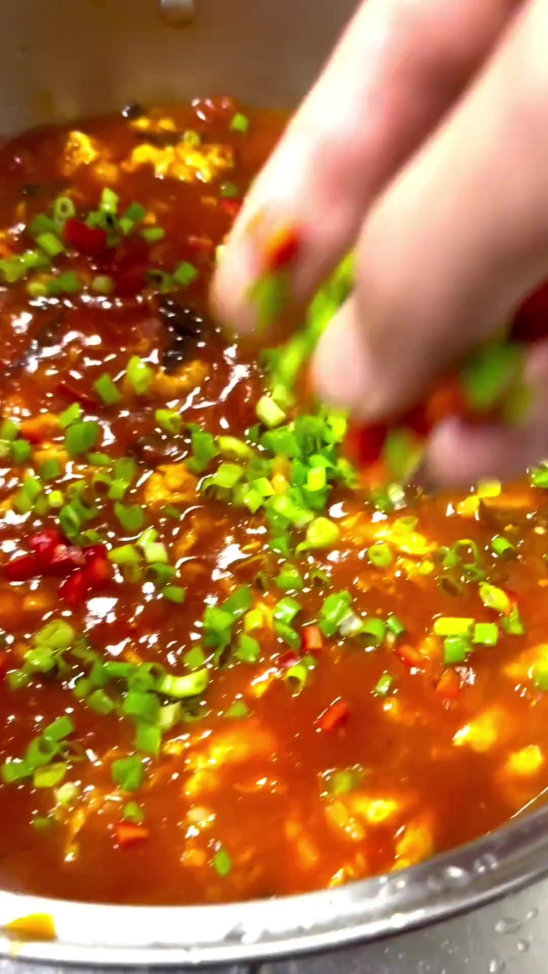 教徒弟做山西人爱吃的西红柿鸡蛋卤,配鸡蛋面