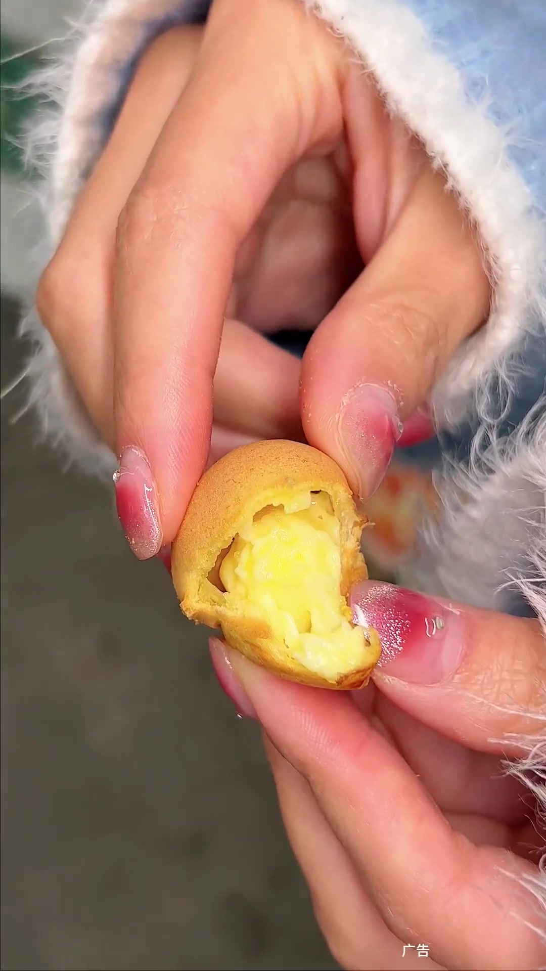 每个里面都有葡挞的鸡蛋仔，你吃过吗？