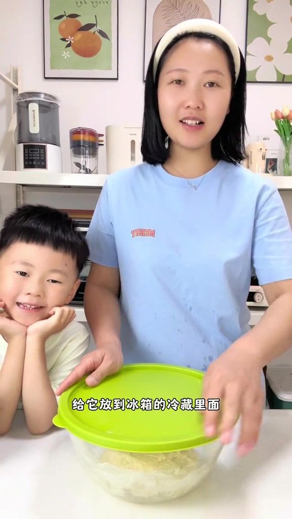 家里有锅就能做，不用揉面的蜂蜜小面包，学会不用出去买，好吃又健康