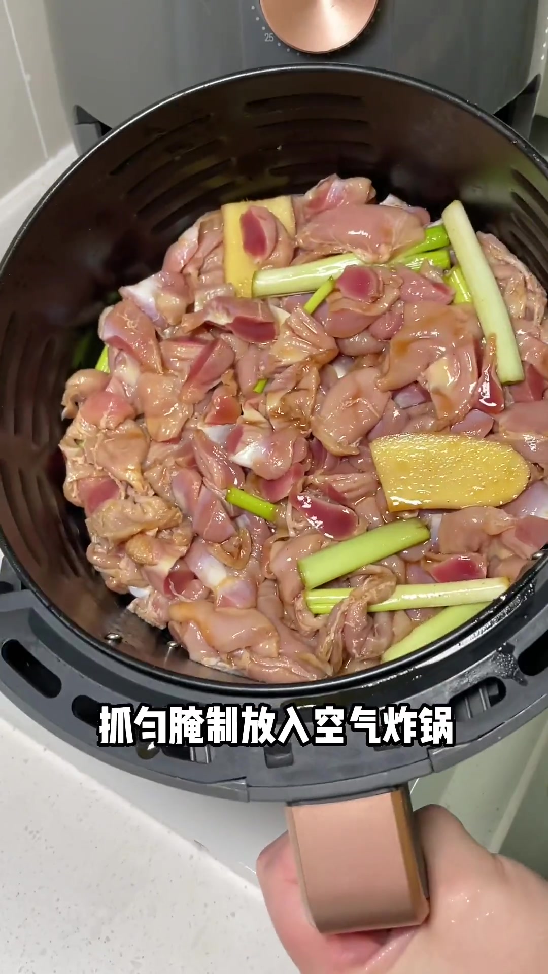 厨房小白也能get的老饕孜然鸡胗,赶紧来试试!