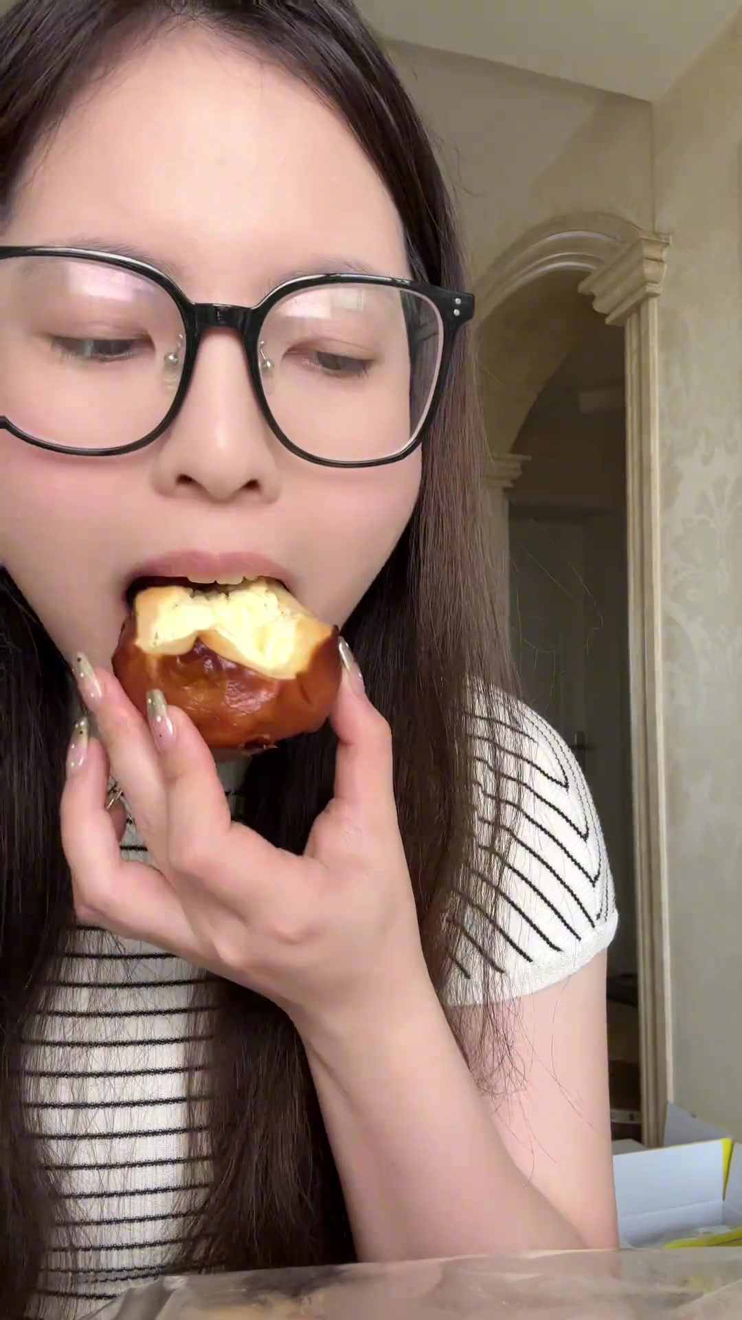 一天吃什么|可可奥利奥便当盒子抹茶草莓巴斯克炒麻糍……