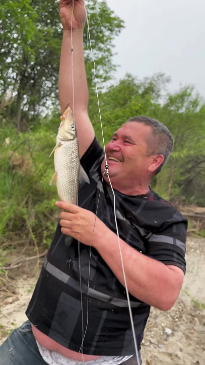 重唇鱼，俗称虫虫鱼，只要个头够大，味道嘎嘎好