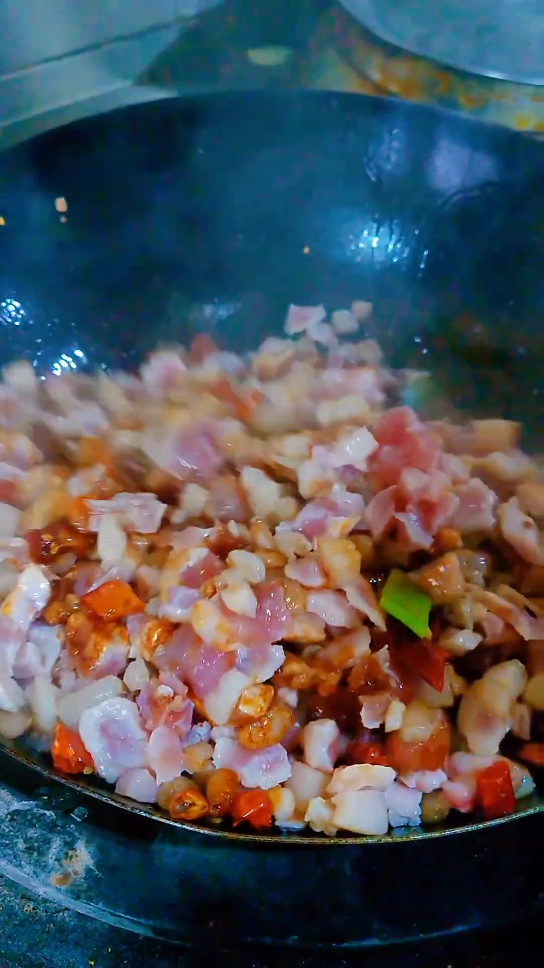 肉臊子干拌面的做法