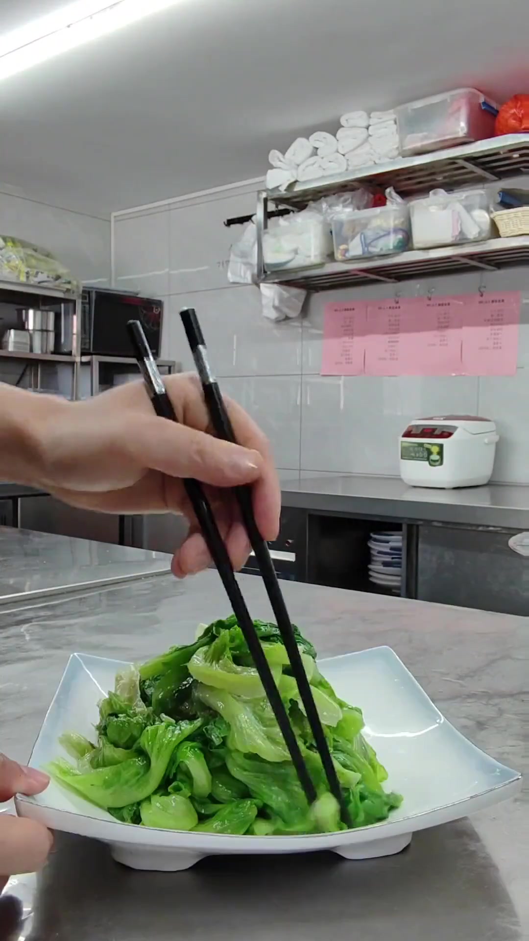 浇汁生菜,看完你也会了