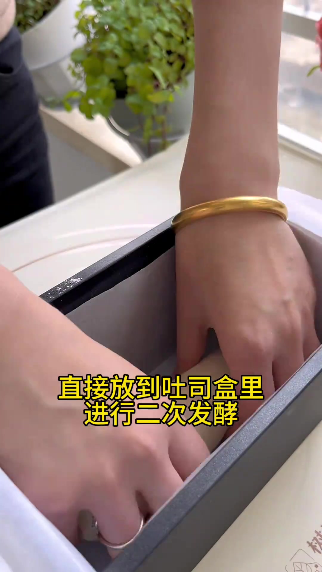 蛋糕和面包的结合体，大概十年前就很火双重口感特好吃，切它就像开盲盒～