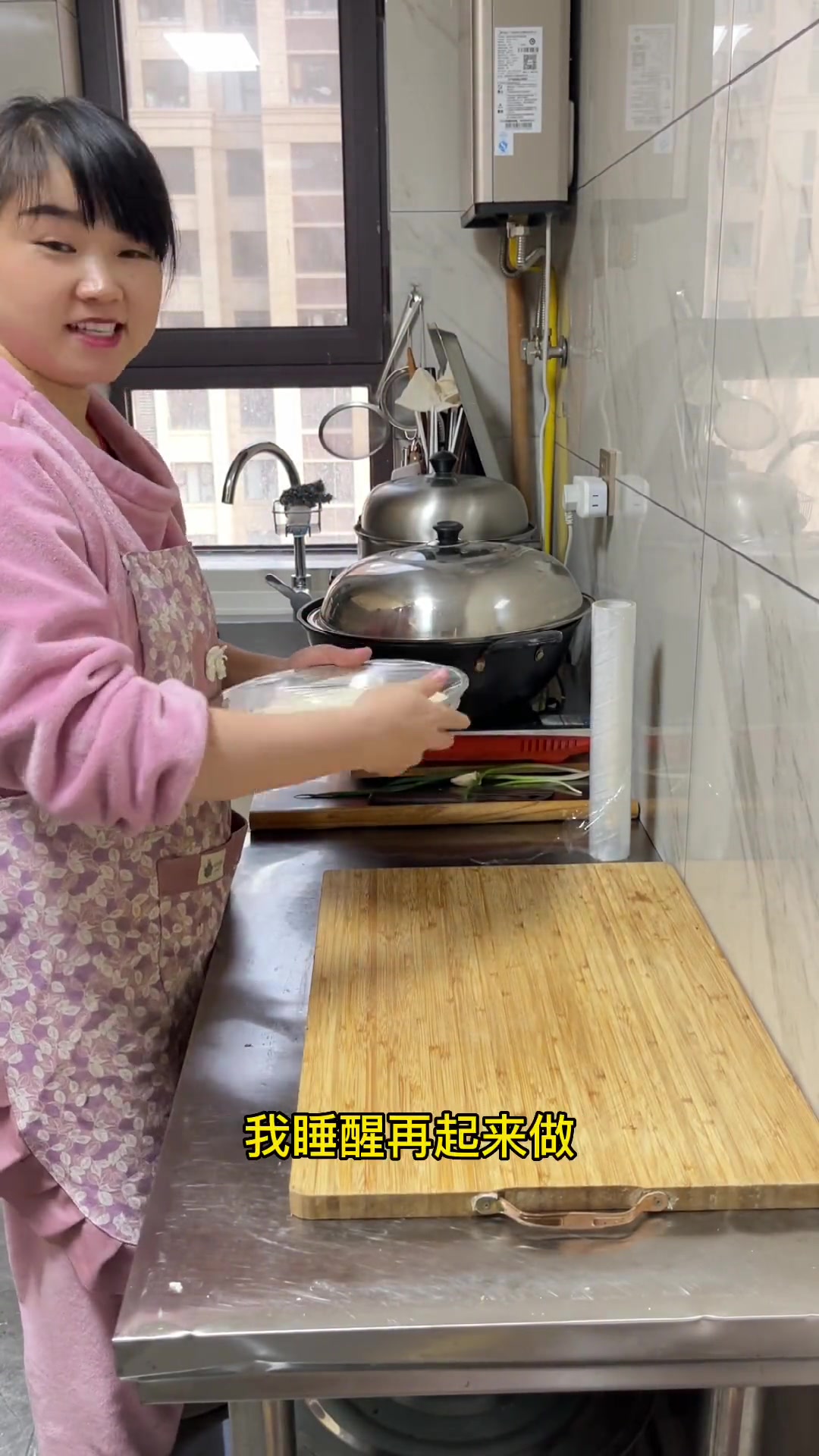 麻辣鸡丁烩面,做法简单美味,我和小侄子一人一碗,可带劲了