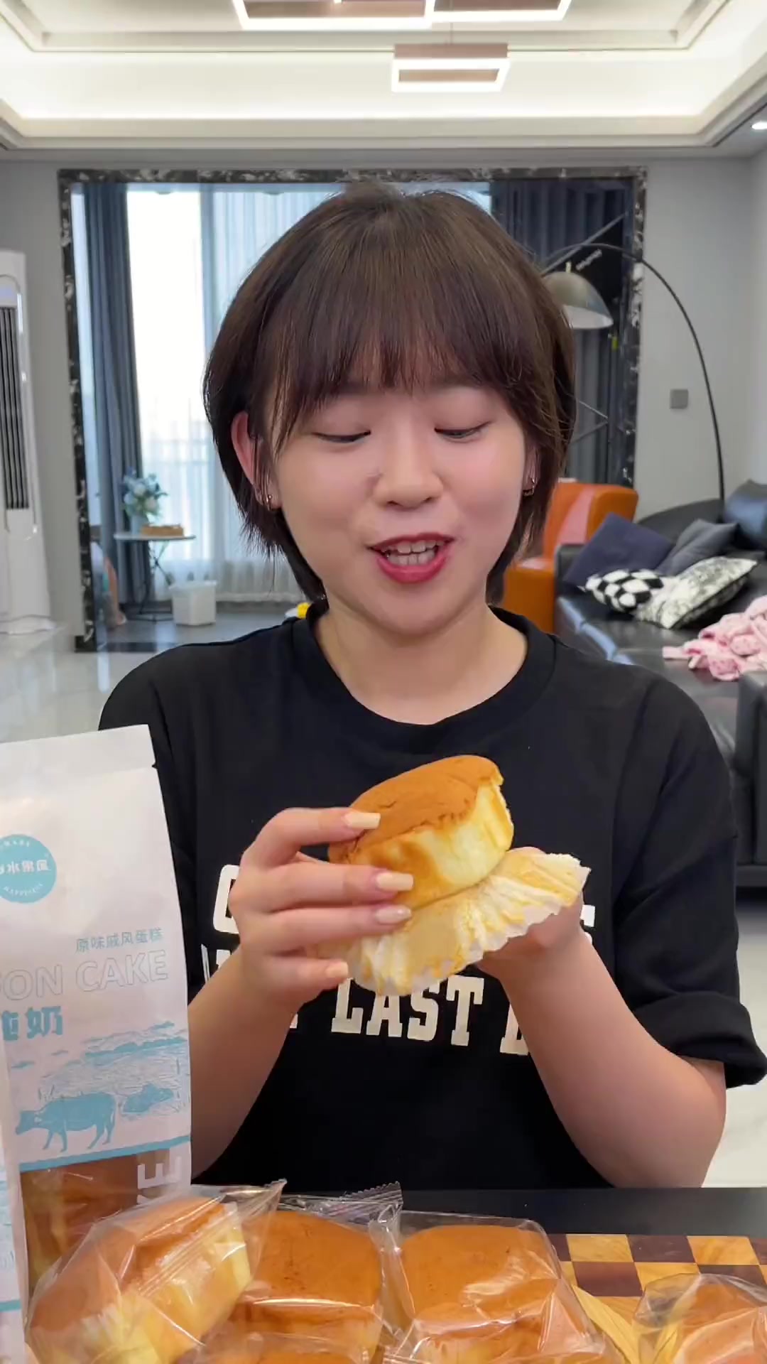 大人小孩都爱吃的水牛奶蛋糕!