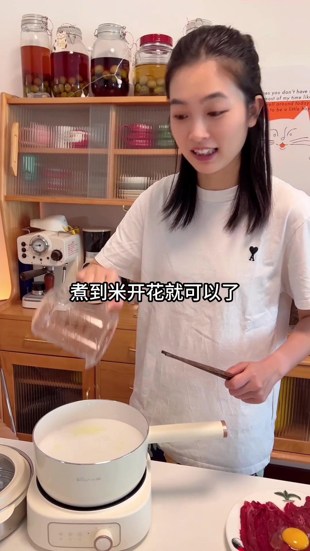 终于吃到广式糖水和粥底火锅了,今天就是一整个广东style～