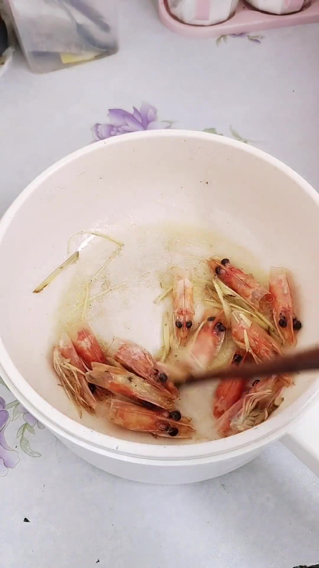 今日海鲜虾粥,我的太爱了