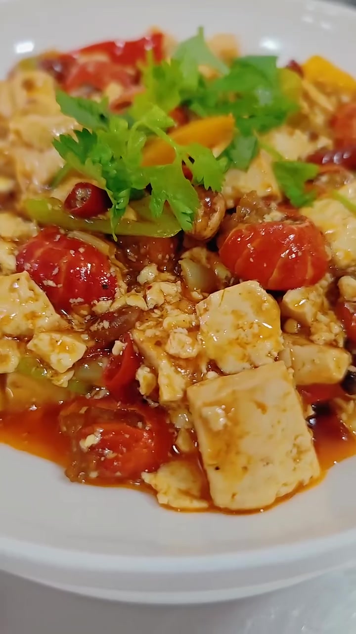 麻辣豆腐烧龙虾尾教程