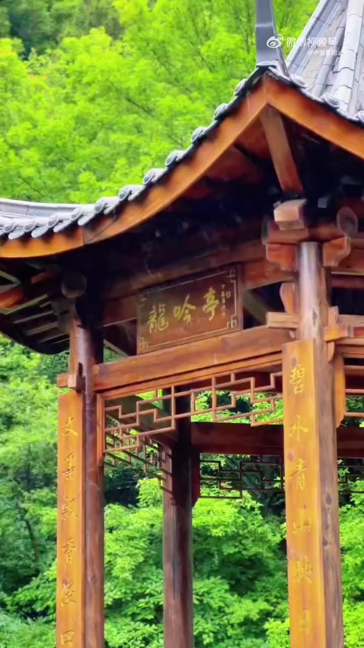 就在舟山,于烟雨氤氲中踏入乡村小镇,方知天地间竟藏着这般诗意——青石板路被雨丝洗得发亮,檐