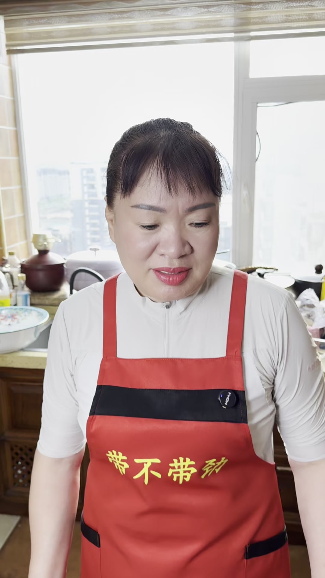 安女士版山菜拌饭教程来啦!