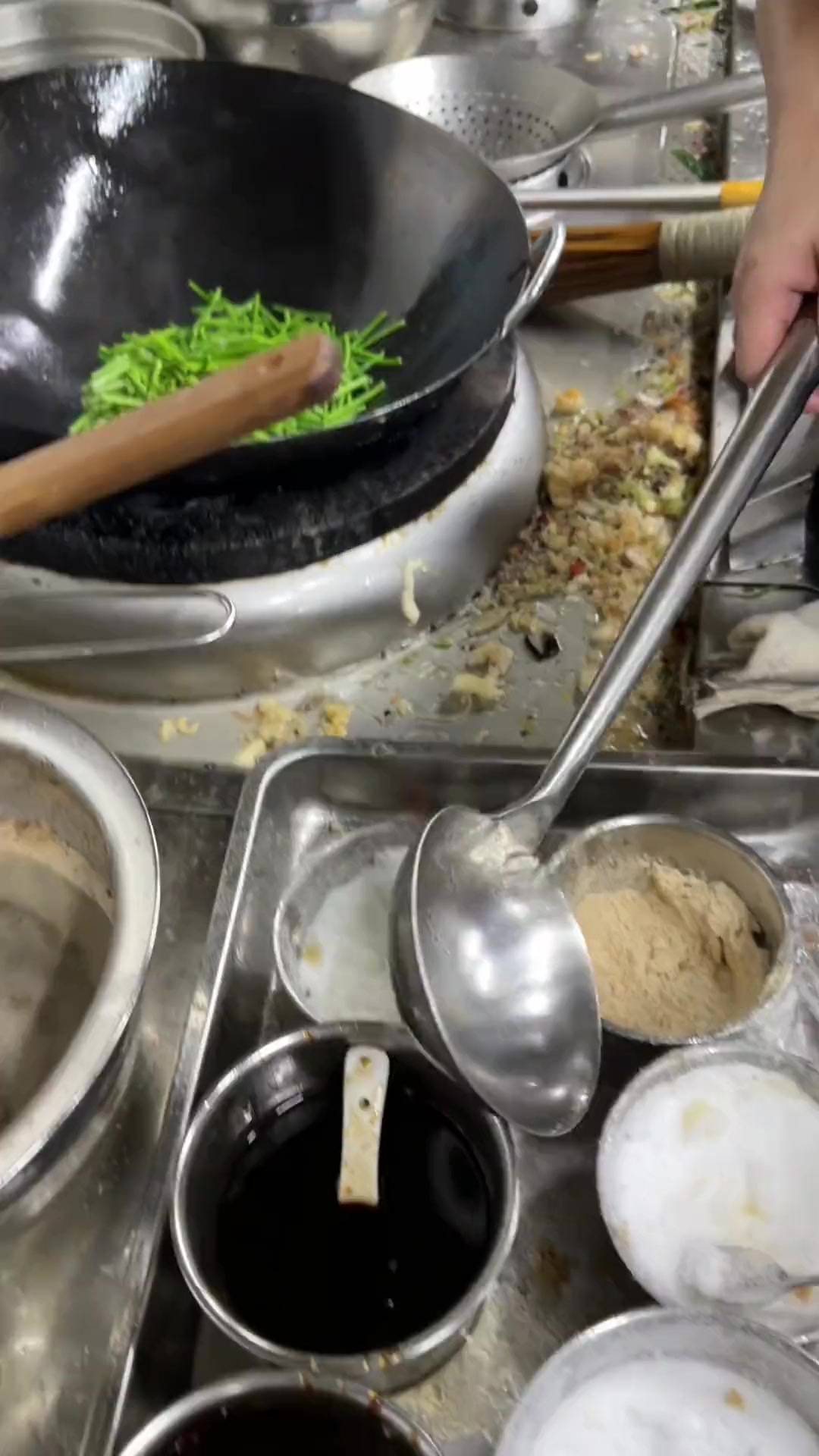 小炒皇，炒功非常深厚的一道菜
